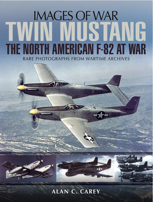 Book cover of Twin Mustang: The North American F-82 at War (Images of War)