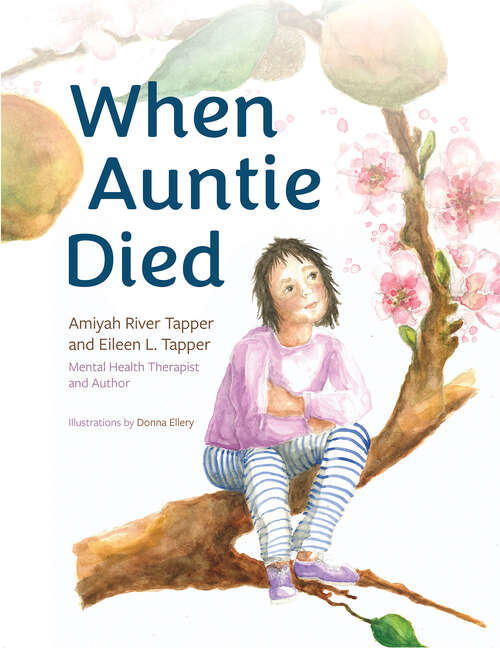 Book cover of When Auntie Died