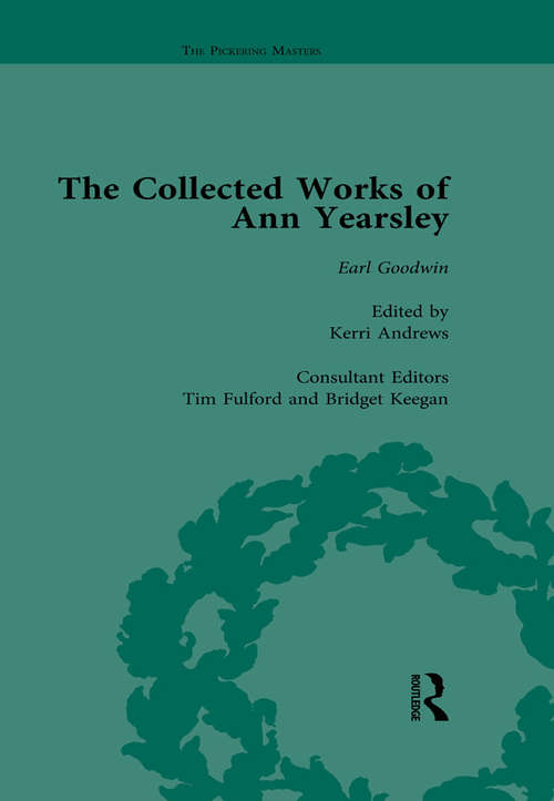 Book cover of The Collected Works of Ann Yearsley Vol 2