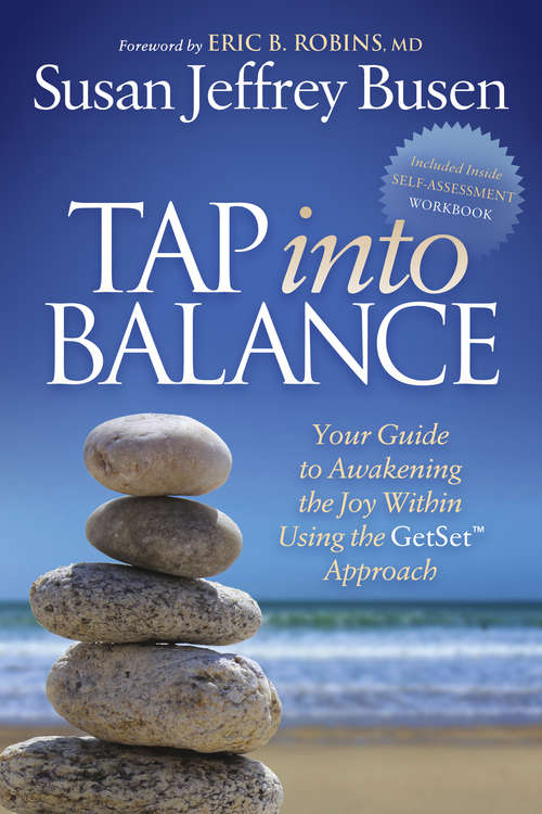 Book cover of Tap into Balance: Your Guide to Awakening the Joy Within Using the GetSet Approach