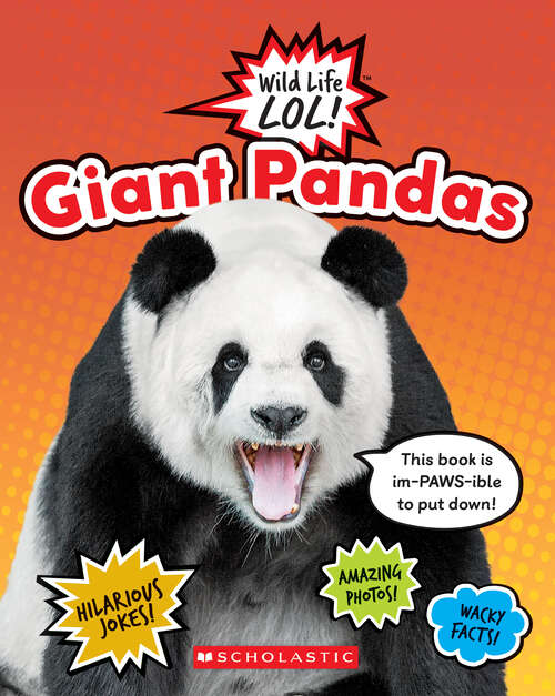 Book cover of Giant Pandas (Wild Life LOL!)