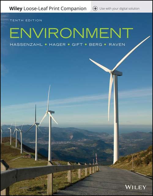 Book cover of Environment (Tenth Edition)