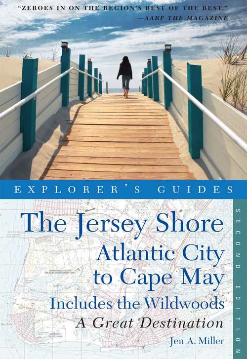 Book cover of Explorer's Guide Jersey Shore: A Great Destination (Second Edition)