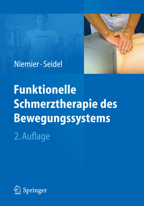 Book cover of Funktionelle Schmerztherapie des Bewegungssystems