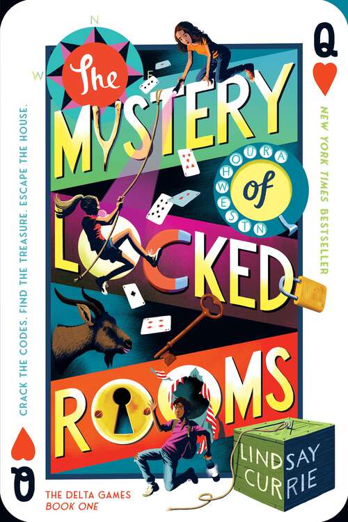 Book cover of The Mystery of Locked Rooms