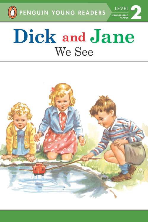 Book cover of We See (Dick and Jane: Vol. 9)