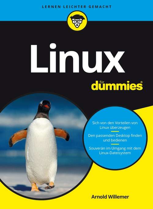 Book cover of Linux für Dummies (Für Dummies)