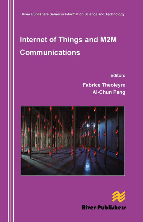 Book cover of Internet of Things and M2m Communications