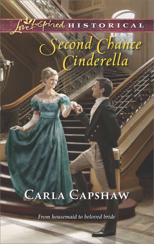 Book cover of Second Chance Cinderella