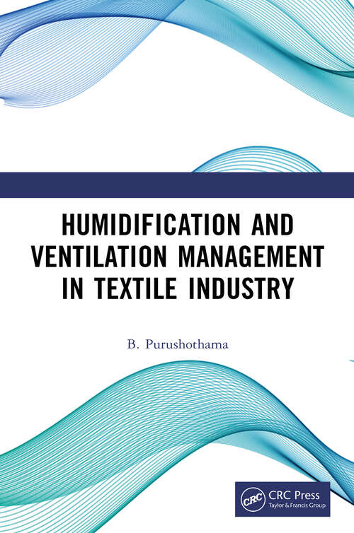 Book cover of Humidification and Ventilation Management in Textile Industry