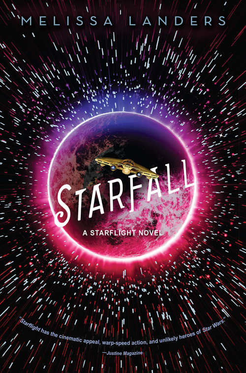 Book cover of Starfall: A Starflight Novel (Starflight #2)