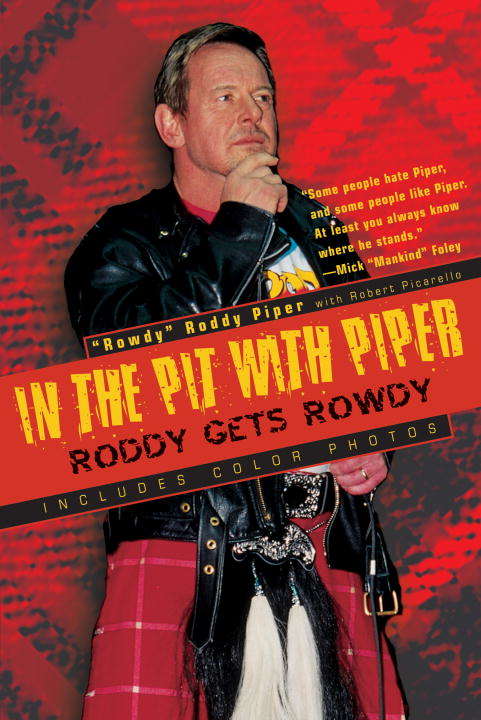 Book cover of In The Pit With Piper: Roddy gets Rowdy
