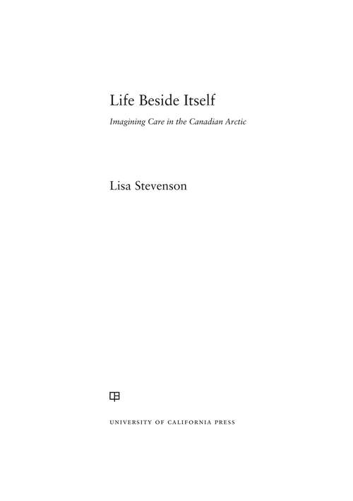 Book cover of Life Beside Itself