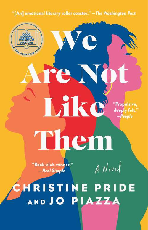 Book cover of We Are Not Like Them: A Novel