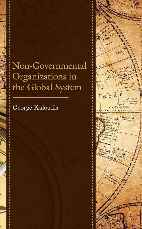 Book cover of Non-Governmental Organizations in the Global System