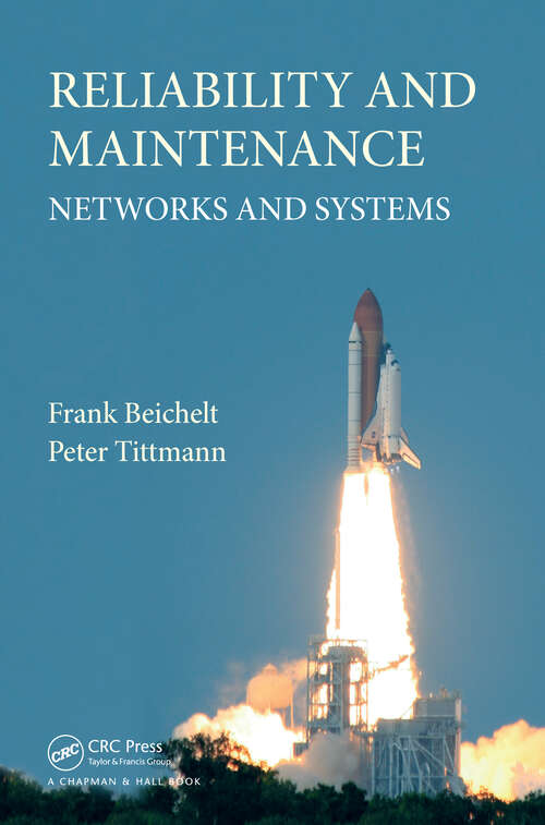 Book cover of Reliability and Maintenance: Networks and Systems (1)