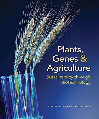 Book cover of Plants, Genes, and Agriculture: Plants, Genes, and Agriculture