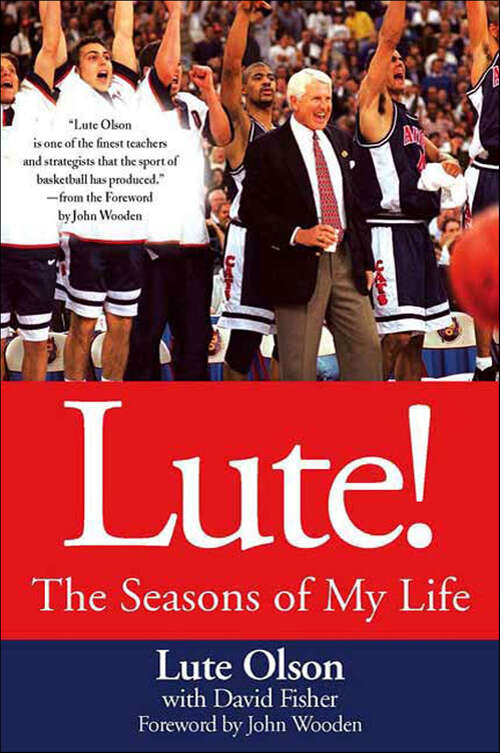 Book cover of Lute!: The Seasons of My Life