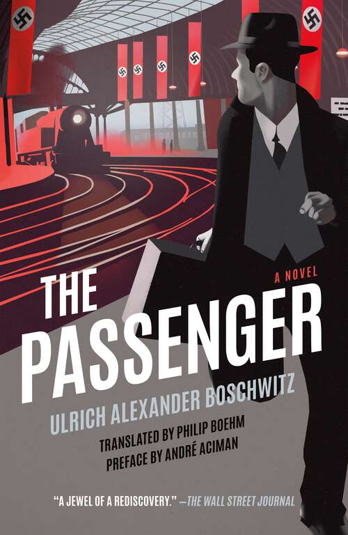 Book cover of The Passenger: A Novel