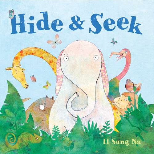 Book cover of Hide & Seek
