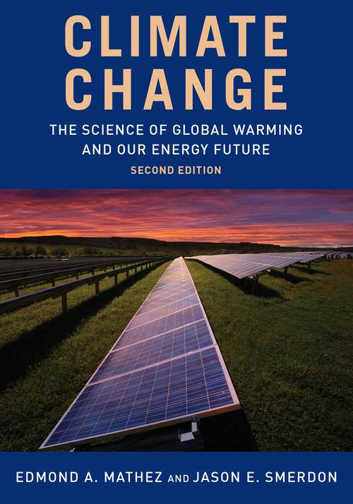 Book cover of Climate Change: The Science of Global Warming and Our Energy Future