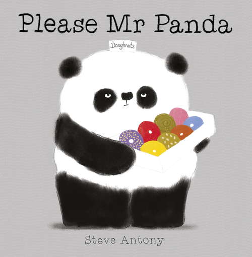 Book cover of Please Mr Panda (Mr Panda #1)