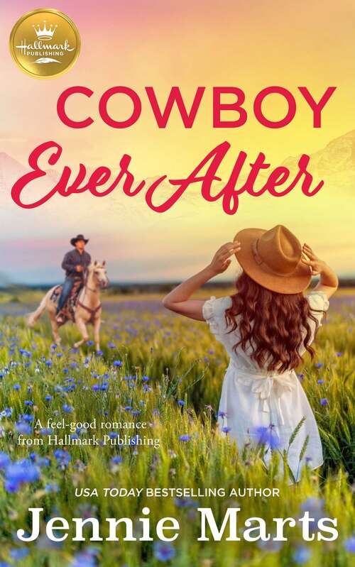 Book cover of Cowboy Ever After