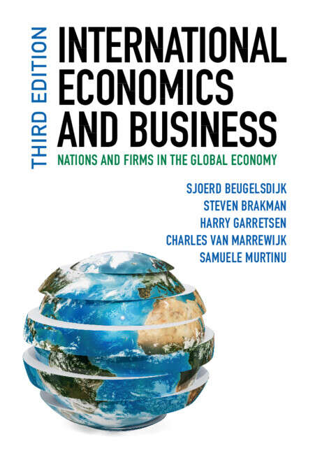 Book cover of International Economics and Business: Nations And Firms In The Global Economy (2)