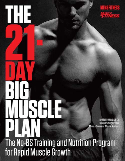 Book cover of The 21-Day Big Muscle Plan