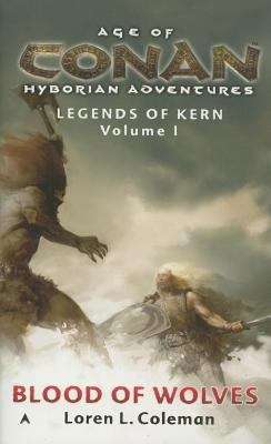 Book cover of Age of Conan: Blood of Wolves