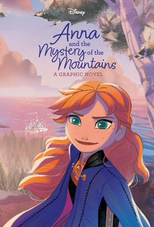 Book cover of Anna and the Mystery of the Mountains (Graphic Novel)