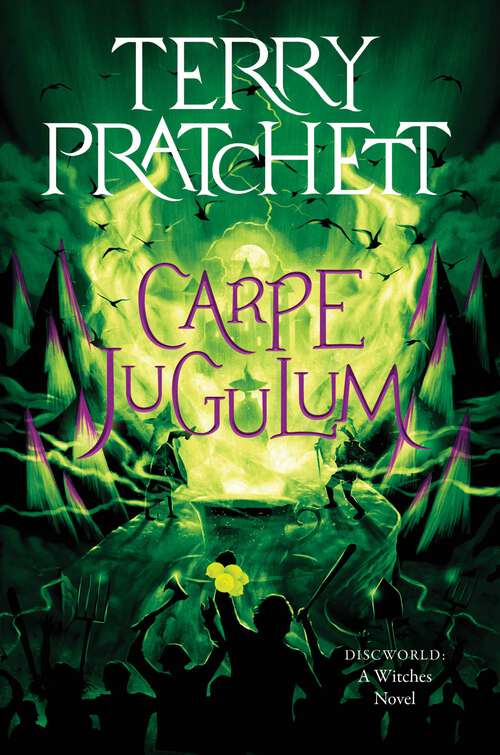 Book cover of Carpe Jugulum: A Discworld Novel (Witches #6)