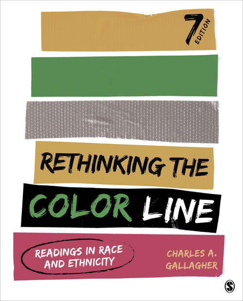 Book cover of Rethinking the Color Line: Readings in Race and Ethnicity (Seventh Edition)