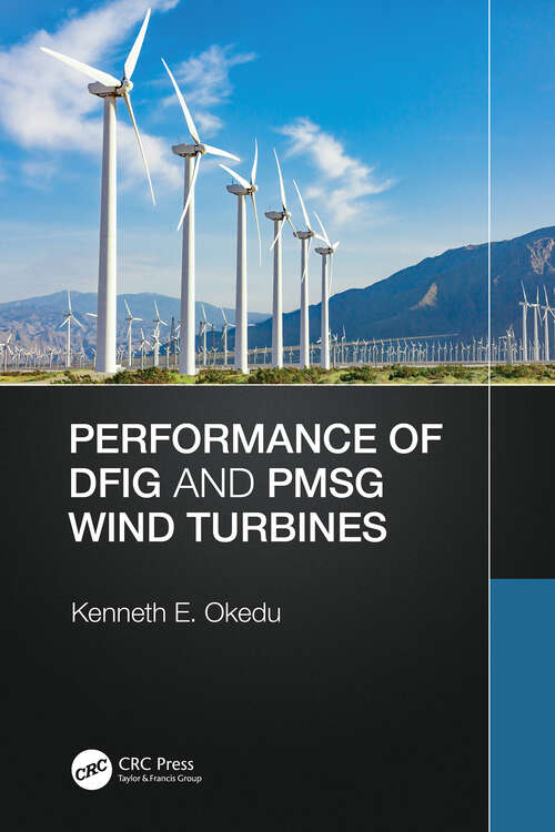 Book cover of Performance of DFIG and PMSG Wind Turbines