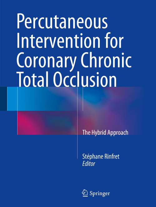 Book cover of Percutaneous Intervention for Coronary Chronic Total Occlusion