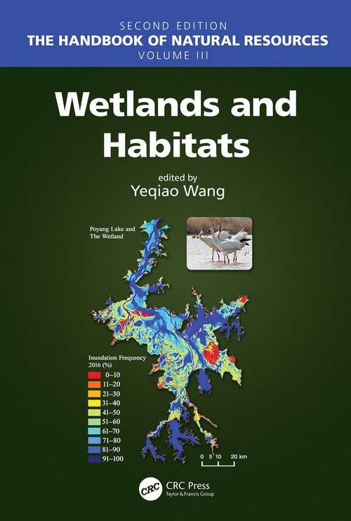 Book cover of Wetlands and Habitats (2)