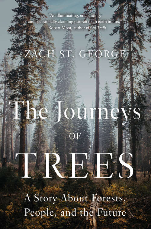 Book cover of The Journeys of Trees: A Story About Forests, People, And The Future