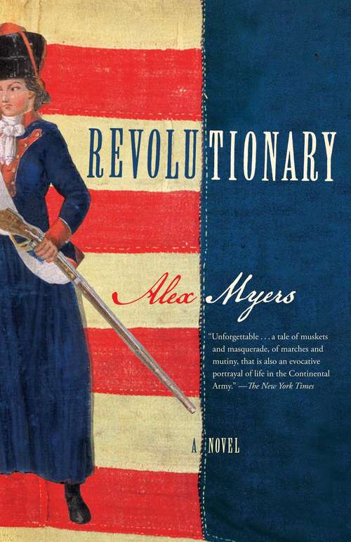 Book cover of Revolutionary: A Novel