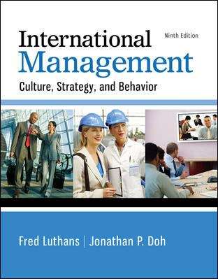 Book cover of International Management: Culture, Strategy, and Behavior (Ninth Edition)