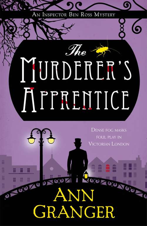 Book cover of The Murderer's Apprentice: Inspector Ben Ross Mystery 7