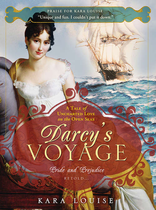 Book cover of Darcy’s Voyage