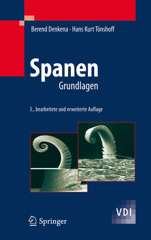 Book cover of Spanen