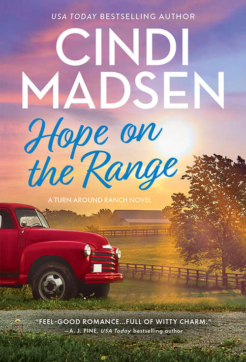Book cover of Hope on the Range (Turn Around Ranch #2)