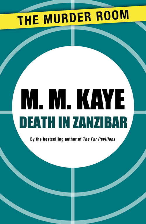 Book cover of Death in Zanzibar (Death In... Ser. #5)