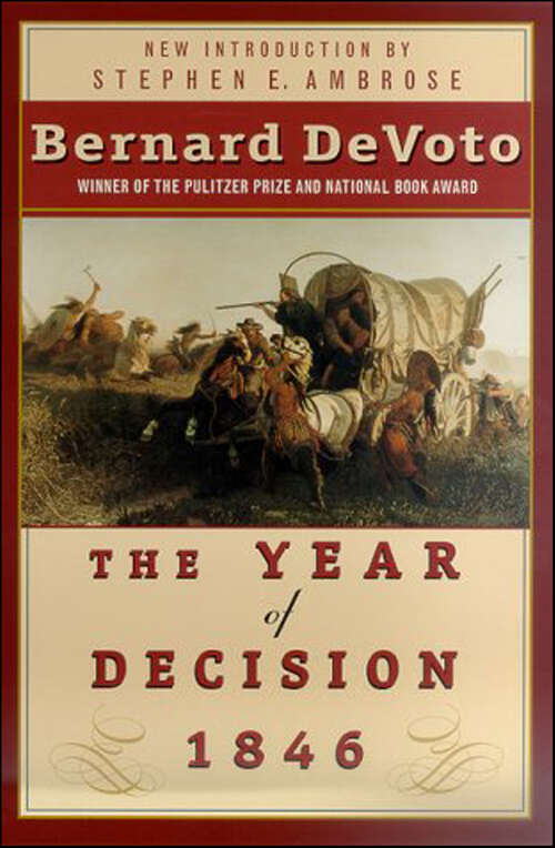 Book cover of The Year of Decision 1846