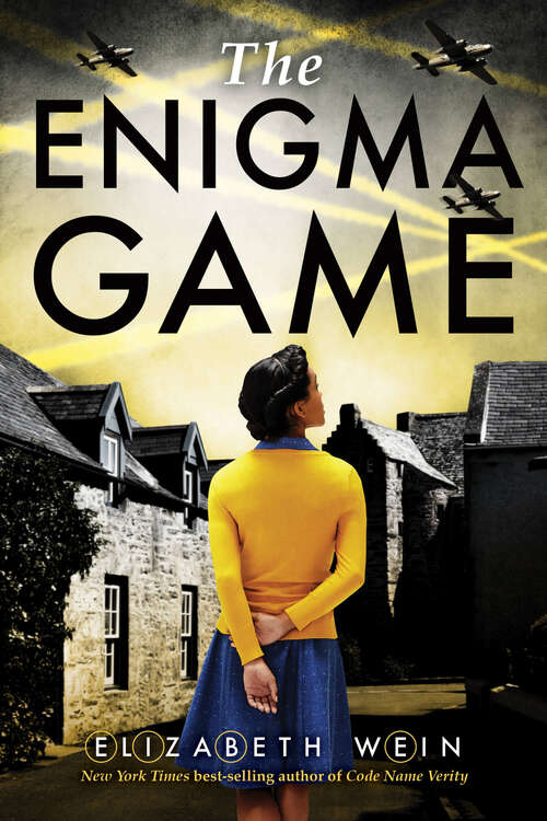Book cover of The Enigma Game