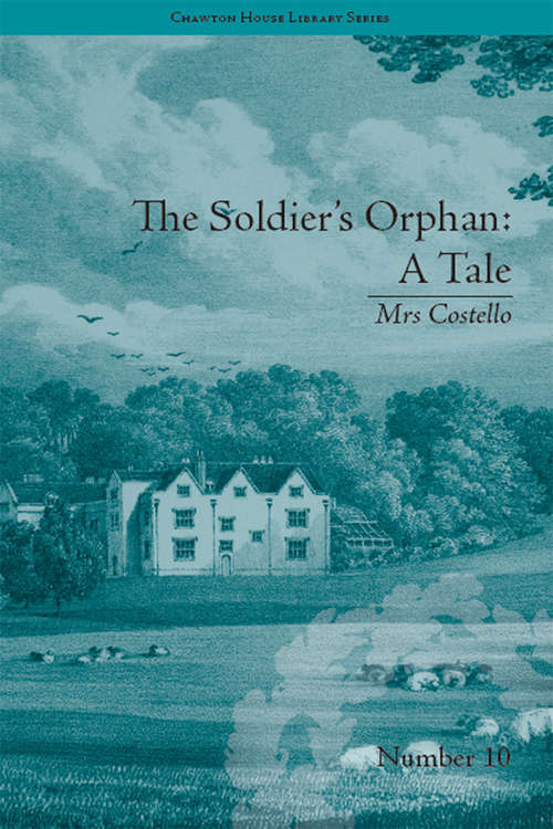 Book cover of The Soldier's Orphan: by Mrs Costello