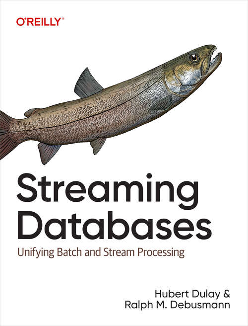 Book cover of Streaming Databases: Unifying Batch and Stream Processing (1)