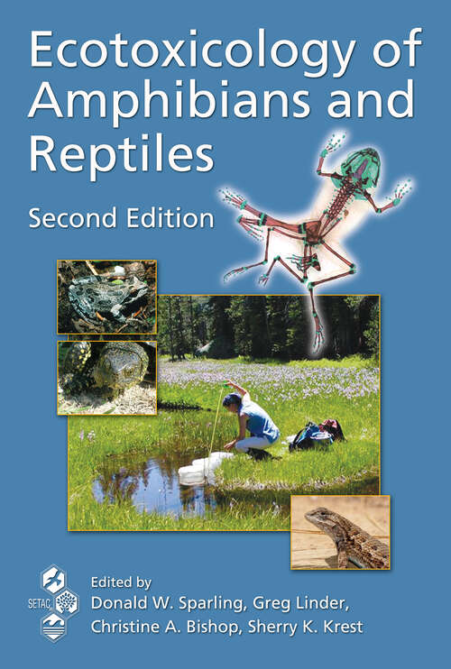 Book cover of Ecotoxicology of Amphibians and Reptiles (2)