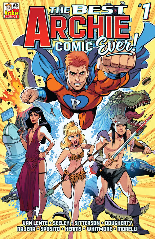 Book cover of The Best Archie Comic Ever (Archie (2015-))